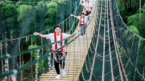 杭州到莫干山1日团建